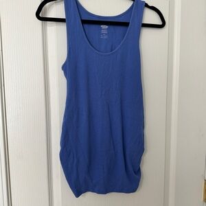 Old Navy blue maternity tank top in Medium.